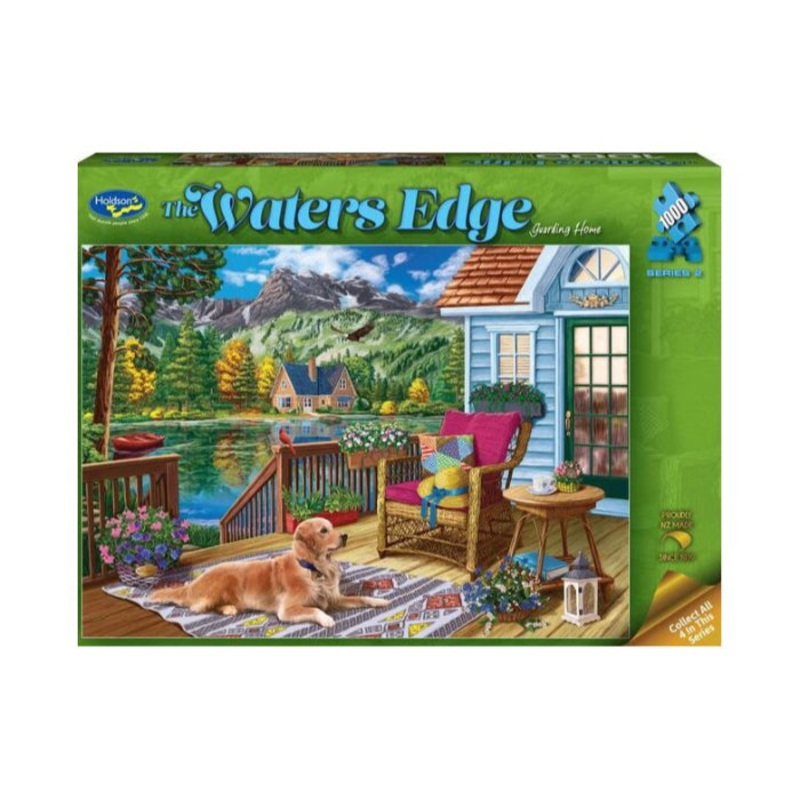 1000pc The Waters Edge 2 Guarding Home Jigsaw Puzzle