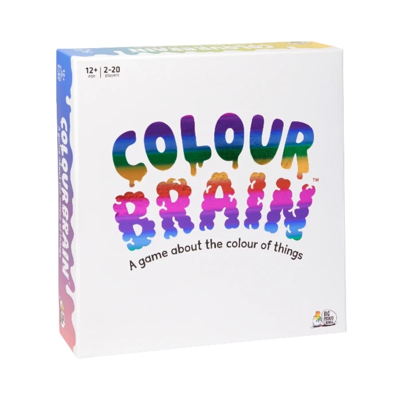 Colour Brain Australian Family Edition