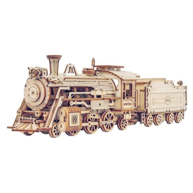 DIY 1/80 Prime Steam Express Train