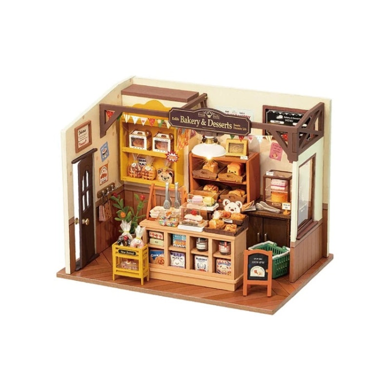 DIY Mini House Becka’s Baking House