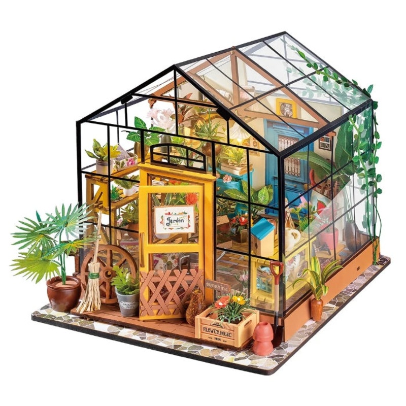 DIY Mini House Cathy’s Flower House
