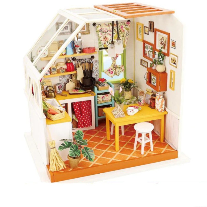 DIY Mini House Jason’s Kitchen