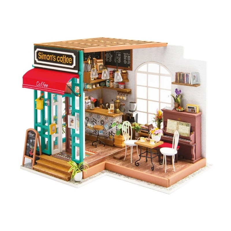 DIY Mini House Simon’s Coffee