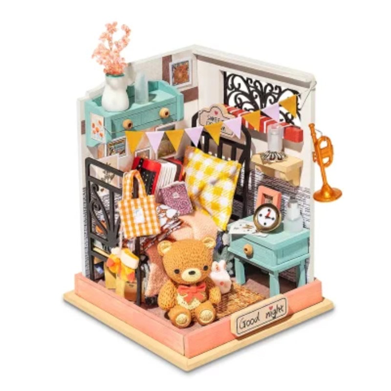 DIY Mini House Sweet Dream – Bedroom