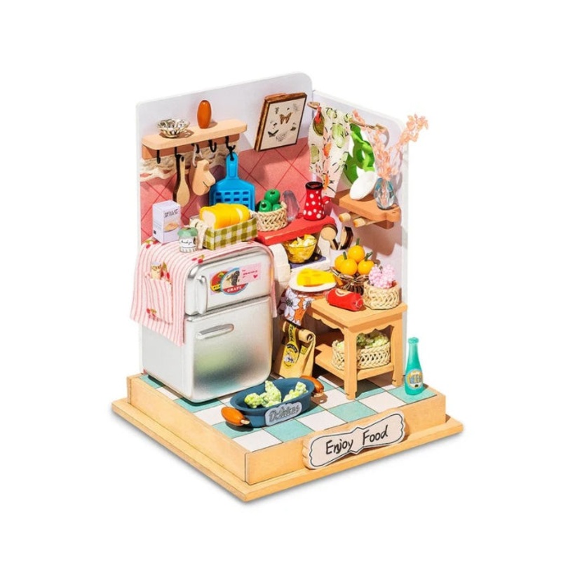 DIY Mini House Taste Life – Kitchen