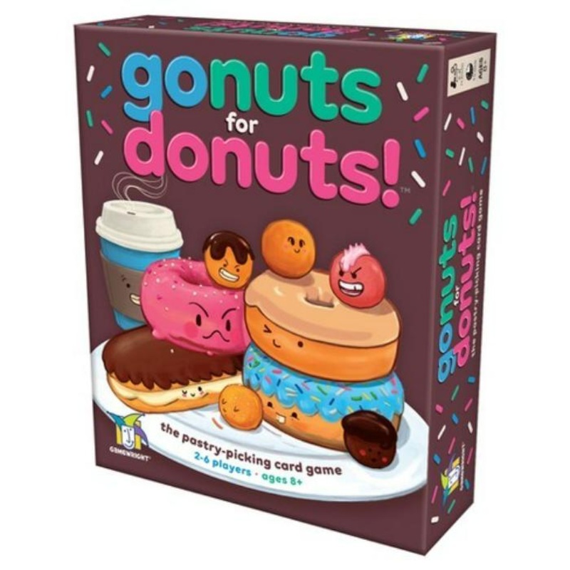 Go Nuts For Donuts