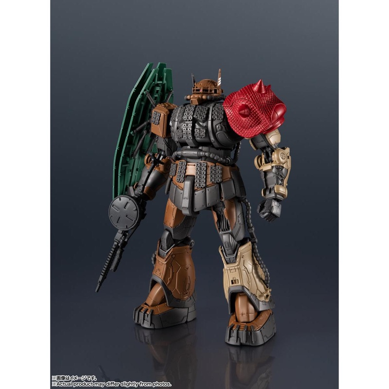 Gundam Universe ZakuII(Unidentified Type) Solari