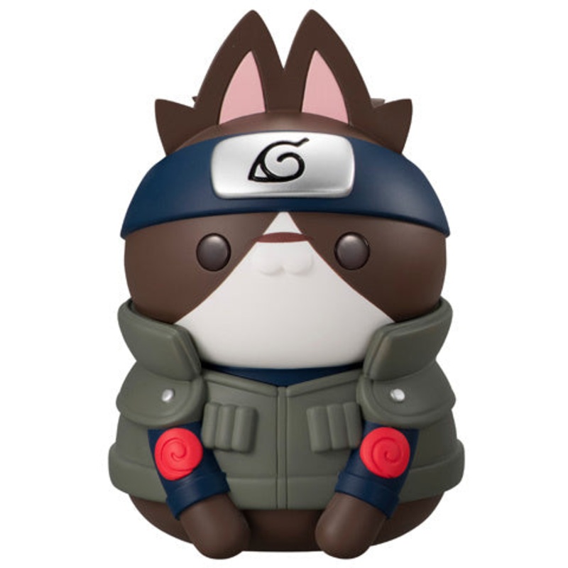 Mega Cat Project Naruto Nyanto! The Big Series Nyaruto Reboot Iruka Umino