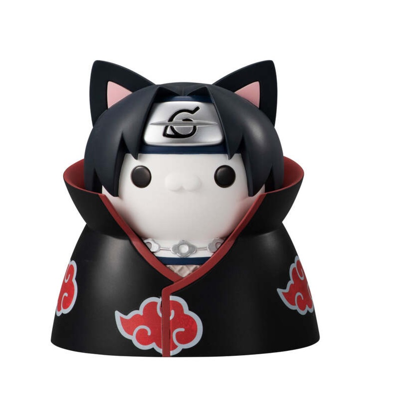 Mega Cat Project Naruto Nyanto! The Big Series Nyaruto Reboot Itachi Uchiha