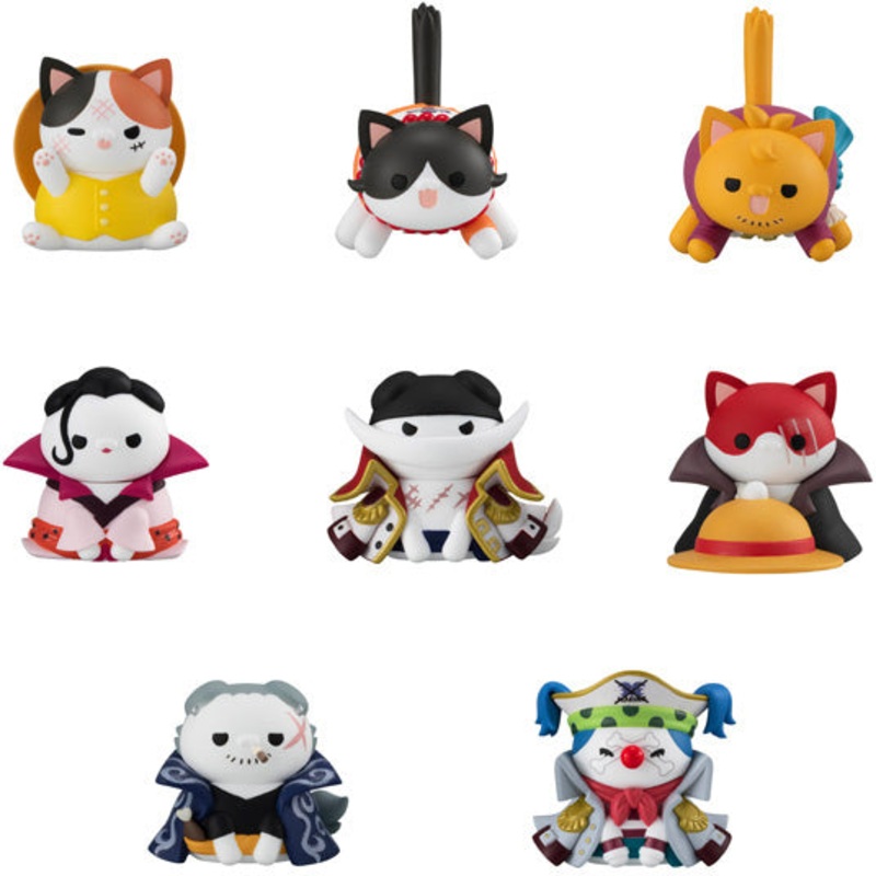 Mega Cat Project One Piece Nyan Piece Nyan! Ver. Luffy & Paramount War of Marineford