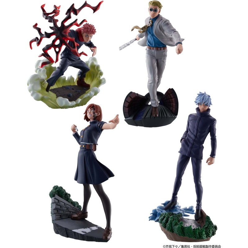 Petitrama Series Jujutsukaisen Vol.2 Set (Repeat)