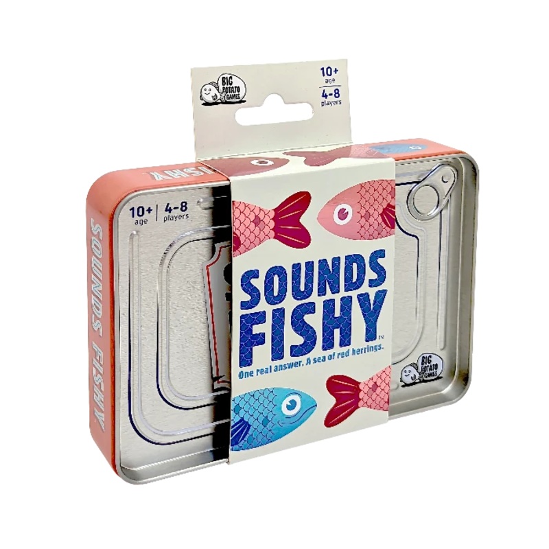 Sounds Fishy Tin