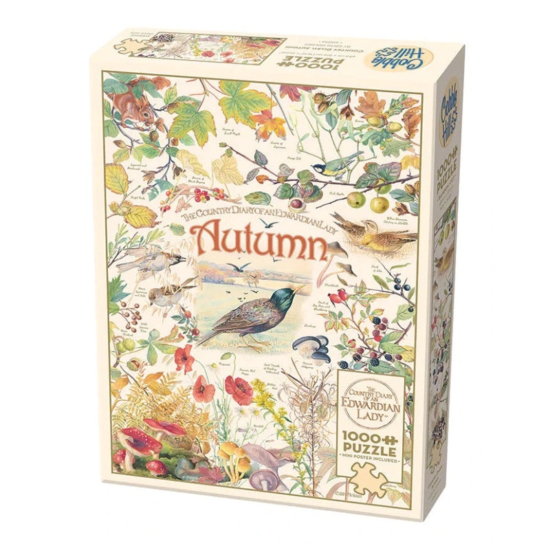 1000pc Country Diary: Autumn Jigsaw Puzzle