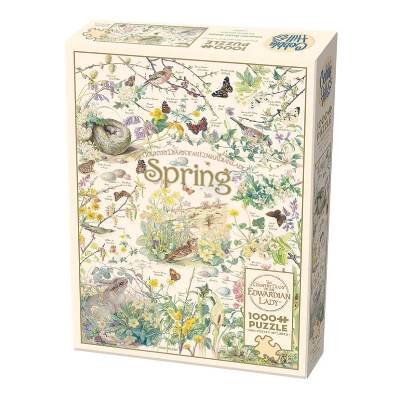 1000pc Country Diary: Spring Jigsaw Puzzle
