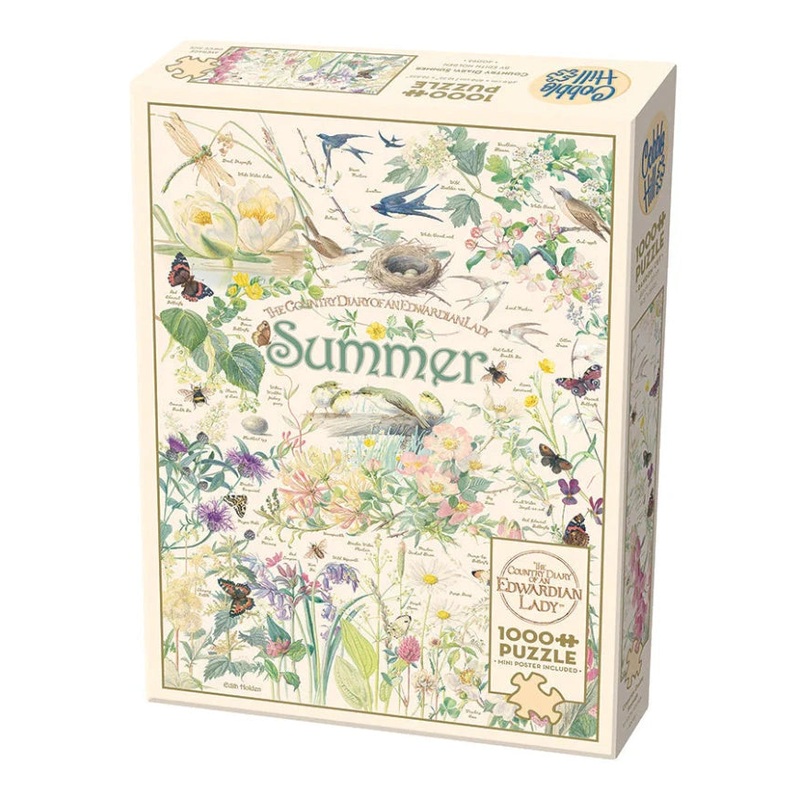 1000pc Country Diary: Summer Jigsaw Puzzle