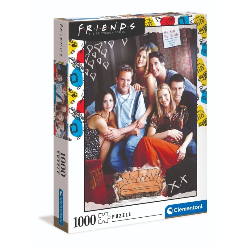 1000pc Friends Group Shot Puzzle