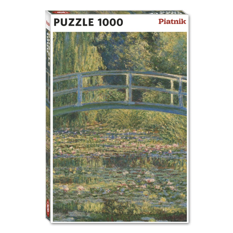 1000pc Monet Waterlilly Pond Jigsaw Puzzle