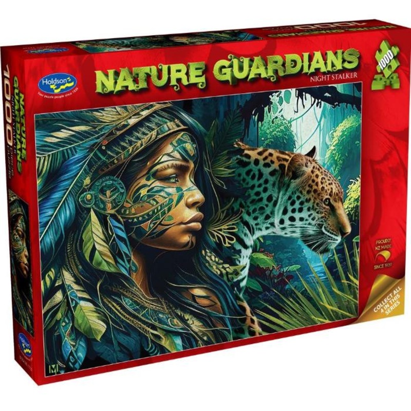 1000pc Nature Guardians Night Stalker Jigsaw Puzzle