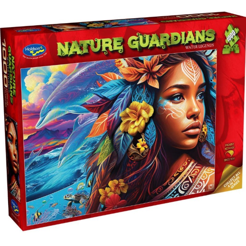 1000pc Nature Guardians Water Legends Jigsaw Puzzle