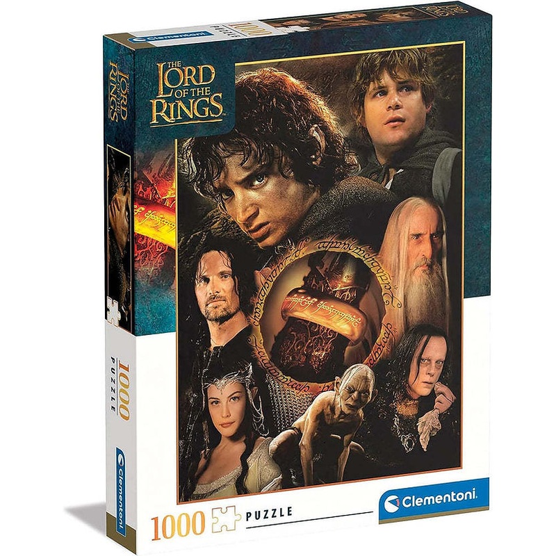 1000pc The Lord of The Rings Puzzle