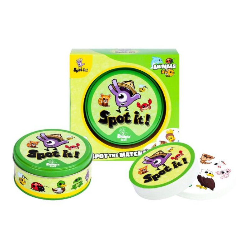 [Duplicate. Use SKU: MOO057802] Spot It! Animals