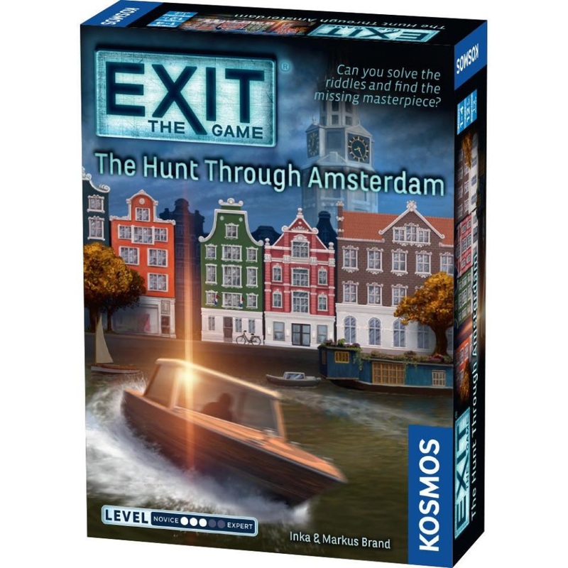 Exit the Game: The Hunt Through Amsterdam