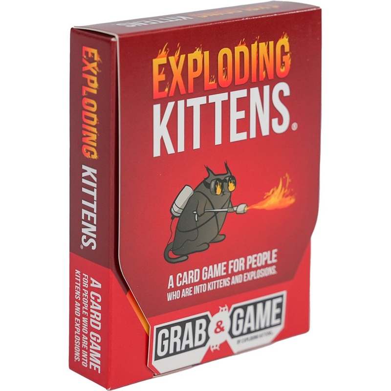 Grab & Game – Exploding Kittens