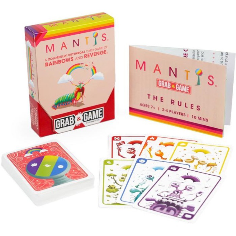 Grab & Game – Mantis