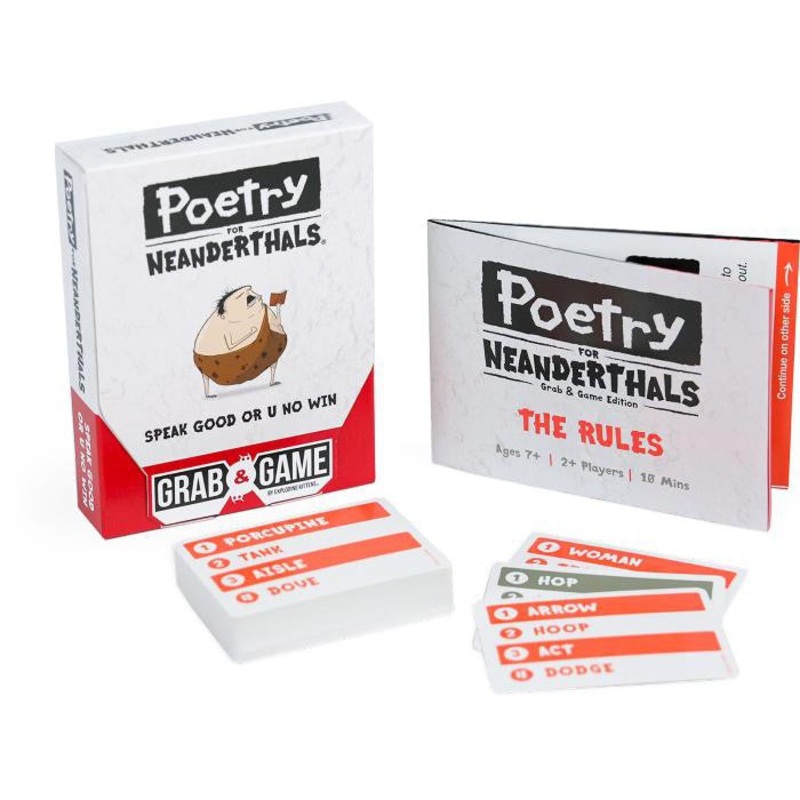 Grab & Game – Poetry For Neanderthals