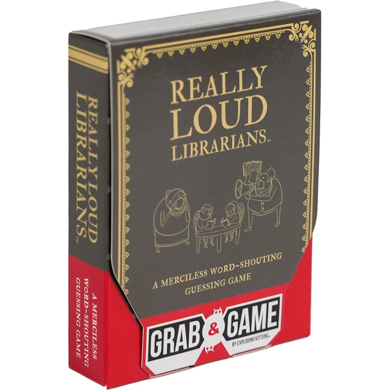 Grab & Game – Really Loud Librarians