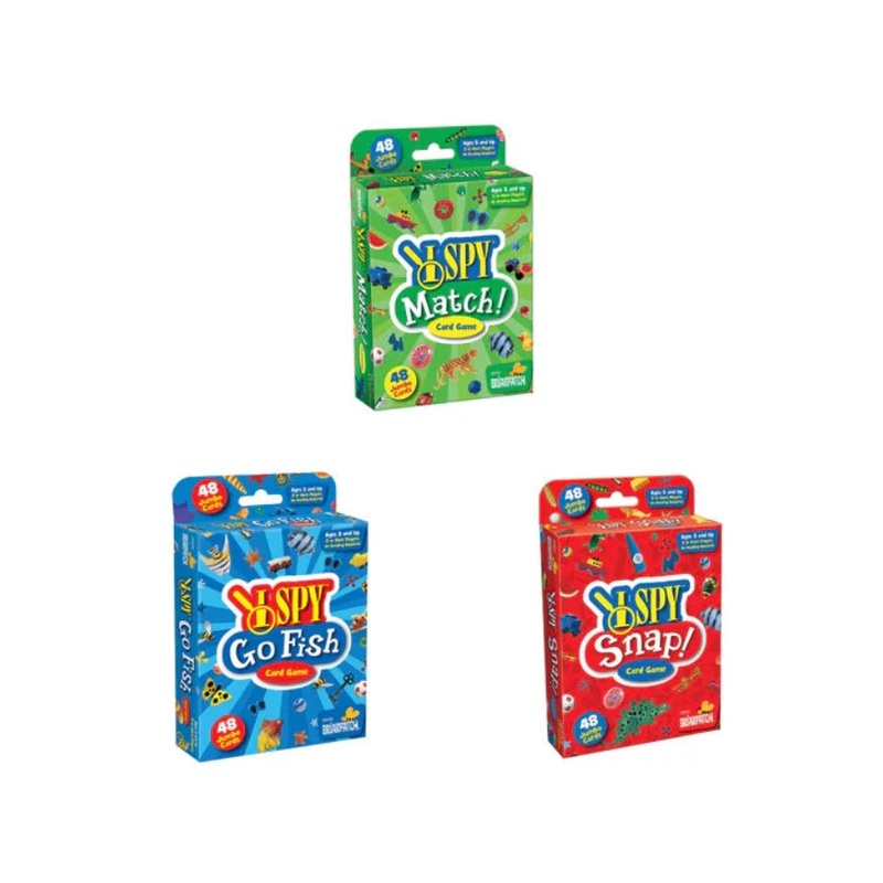 I Spy Card Game Assorted 1pc