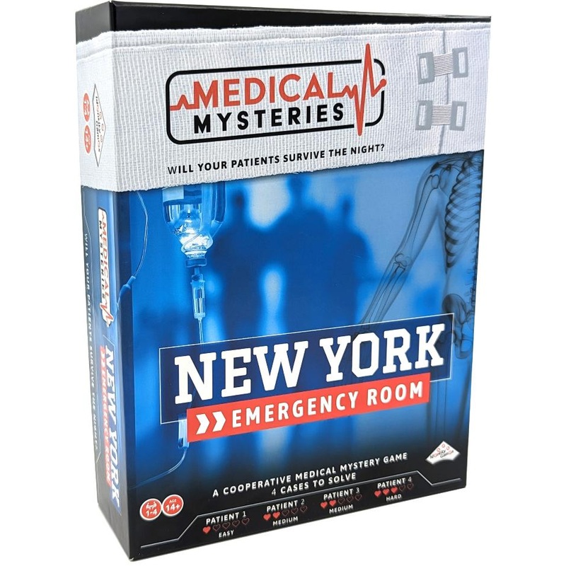 Medical Mysteries: New York Emergency Room
