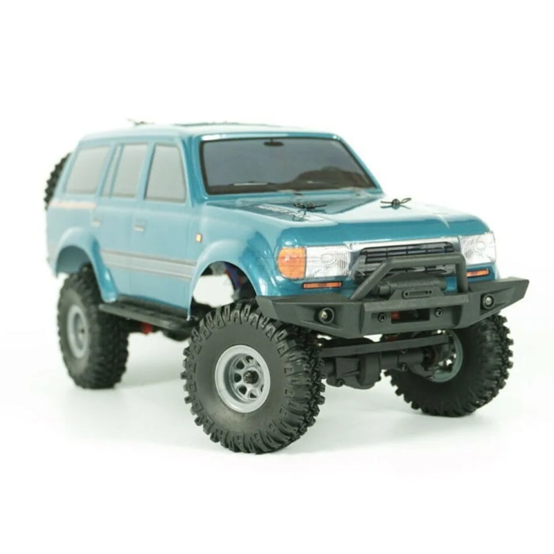 1/18 CR18 LC-80 Micro Crawler RTR (Blue)