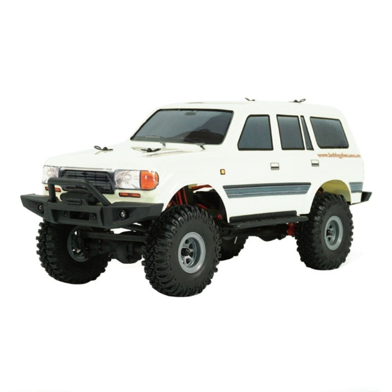 1/18 CR18 LC-80 Micro Crawler RTR (Off White)