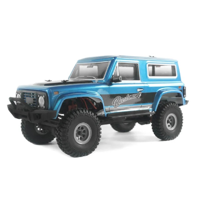 1/18 CR18 Rushmore Micro Crawler RTR (Metallic Blue)