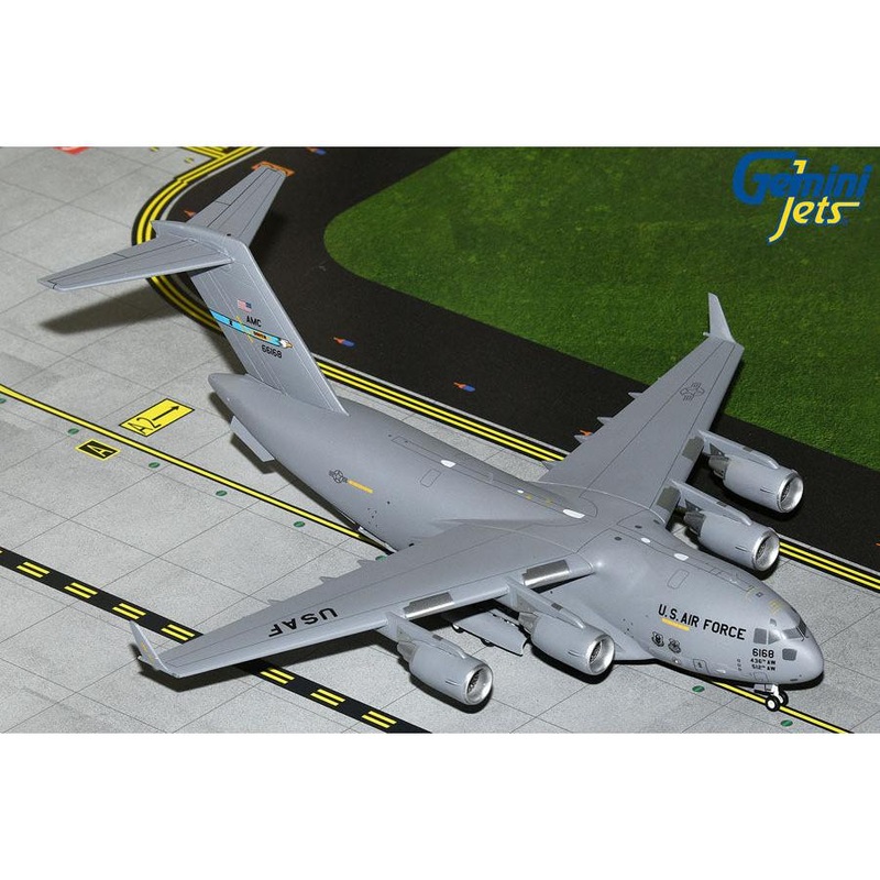 1/200 U.S. Air Force C-17A Globemaster III 06 6168