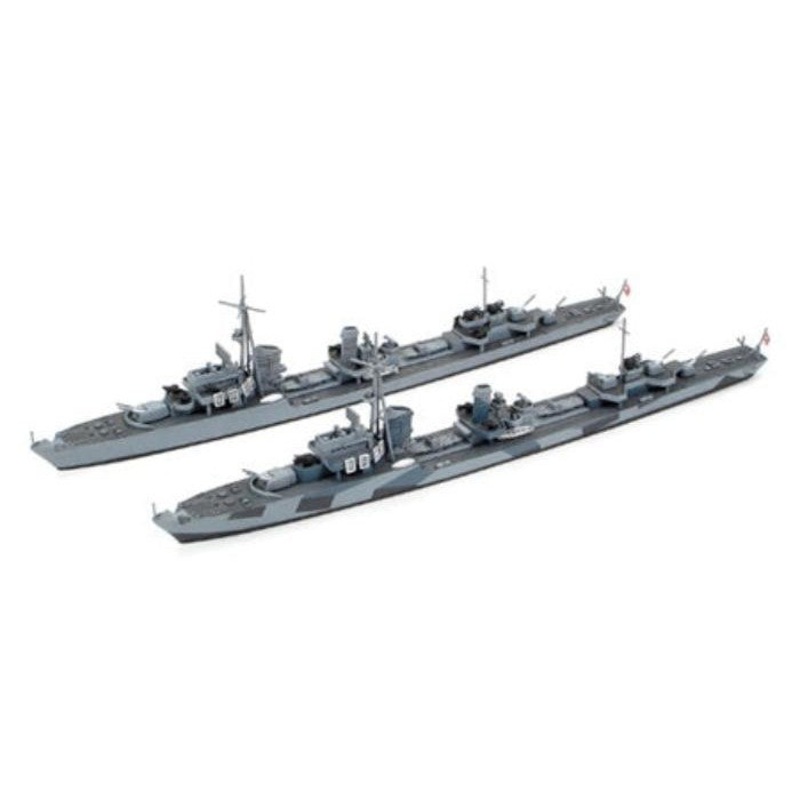 1/700 German Destroyer Z Class (Z37-39) “Project Barbara” (2 Models)