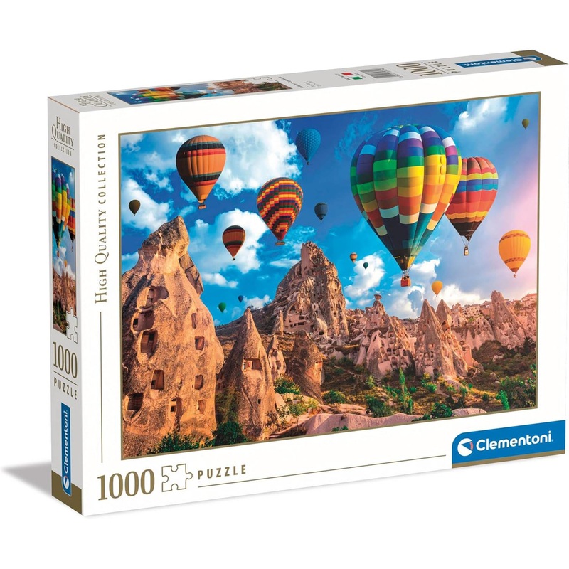 1000pc Balloons In Cappadocia Jigsaw Puzzle
