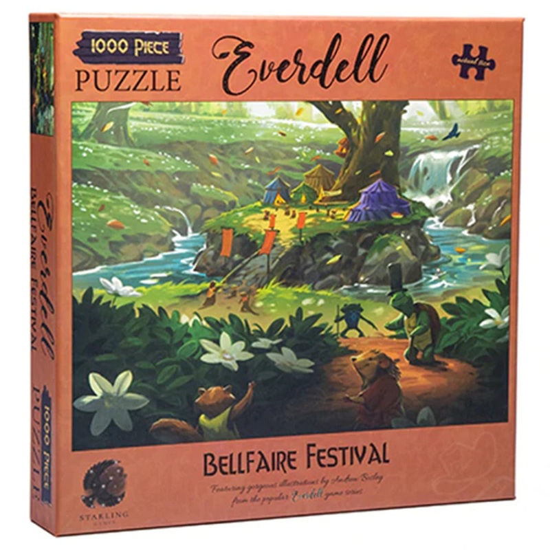 1000pc “Bellfaire Festival” Puzzle