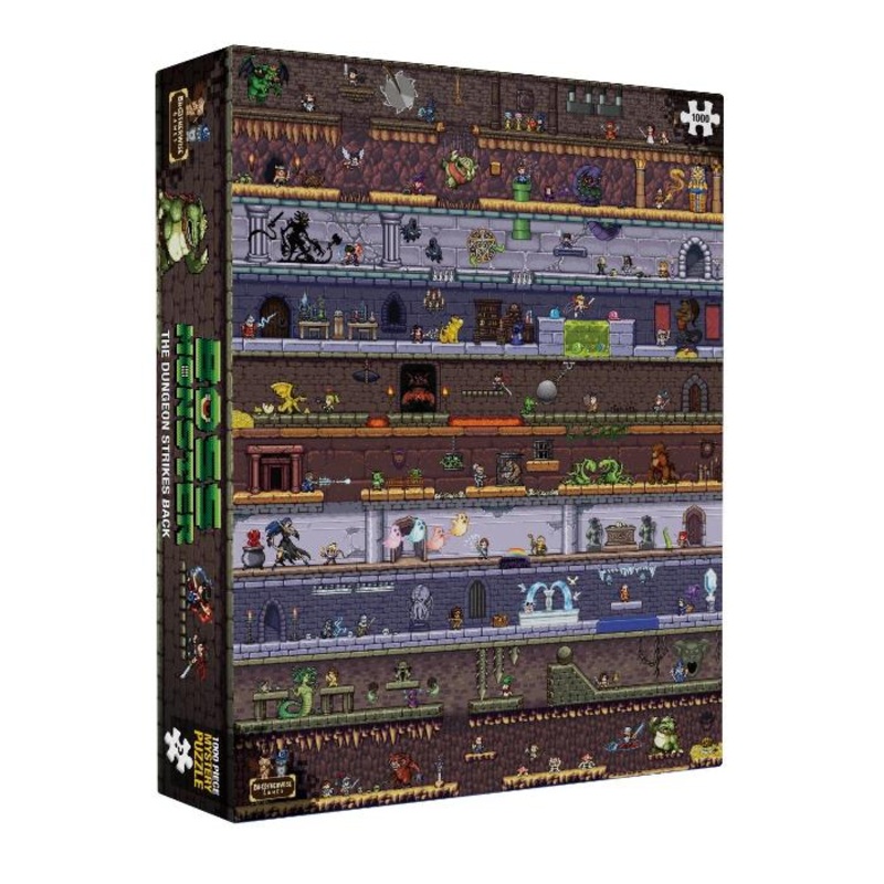 1000pc Boss Monster Puzzle