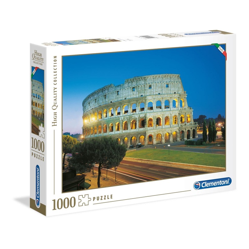 1000pc Colosseo Roma Jigsaw Puzzle