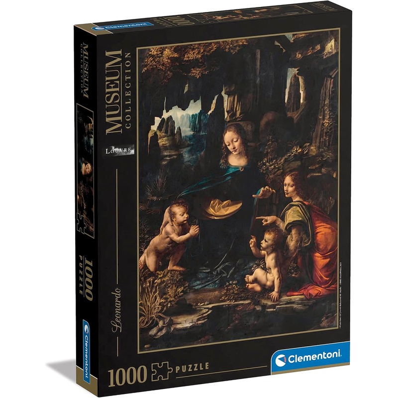 1000pc La Vierge (Leonardo) Jigsaw Puzzle