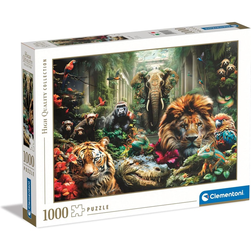 1000pc Mystic Jungle Jigsaw Puzzle