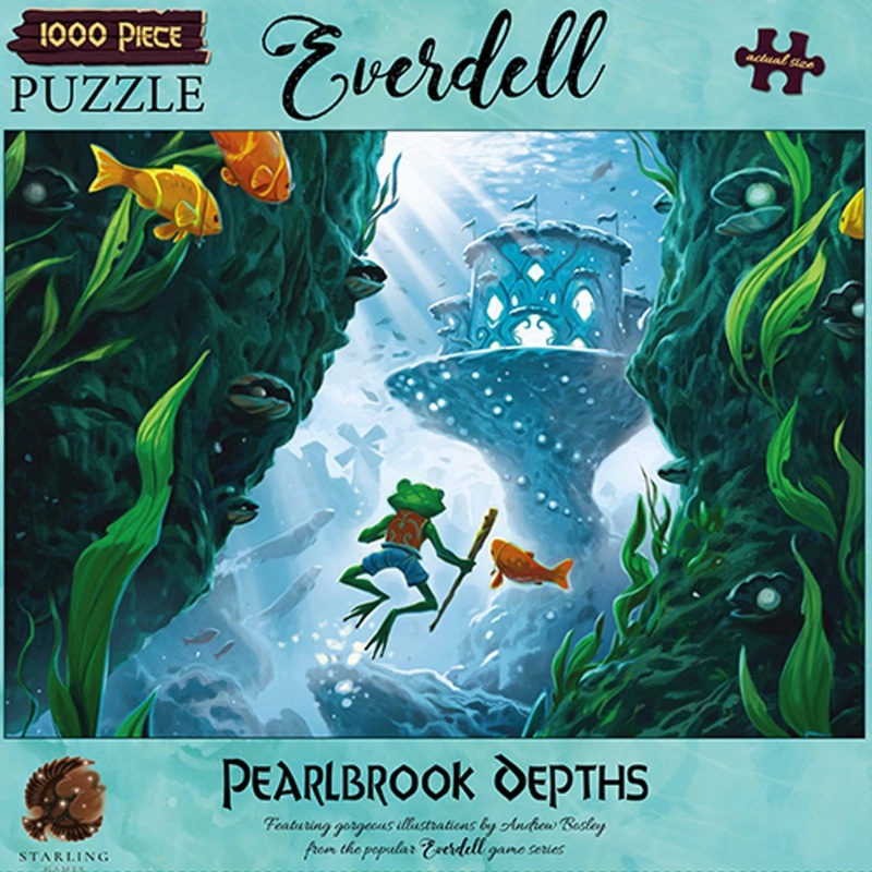 1000pc “Pearlbrook Depths” Puzzle