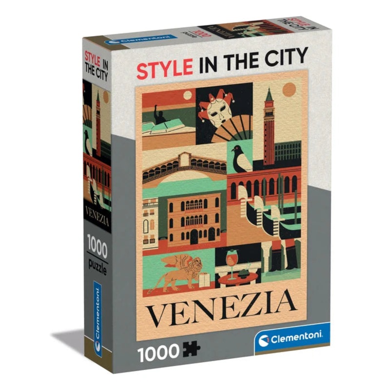 1000pc Style In The City – Venice Jigsaw Puzzle