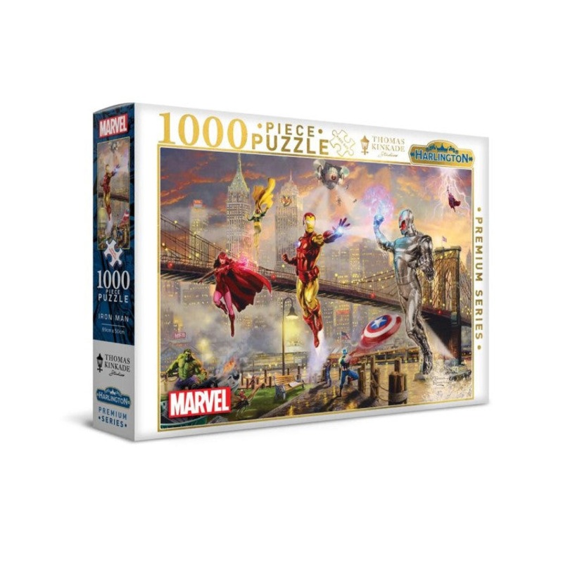 1000pc Thomas Kinkade Iron Man Puzzle