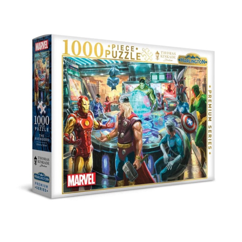1000pc Thomas Kinkade The Avengers Puzzle