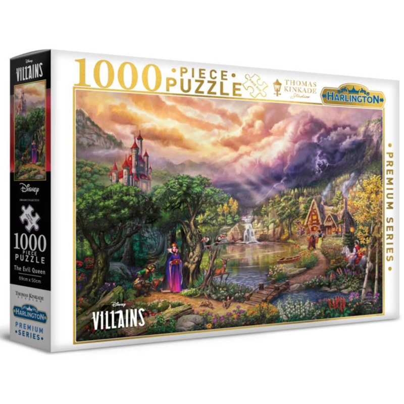 1000pc Thomas Kinkade The Evil Queen Puzzle