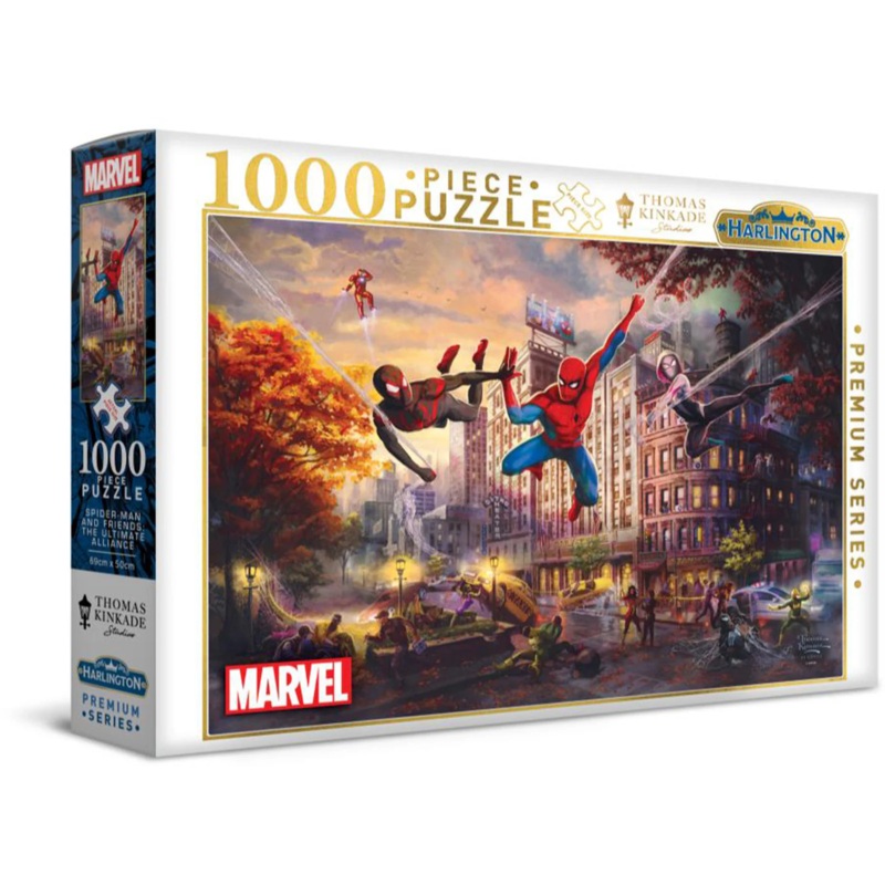 1000pc Thomas Kinkade The Ultimate Alliance Puzzle