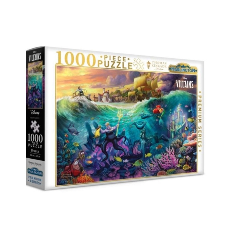 1000pc Thomas Kinkade Ursula Puzzle